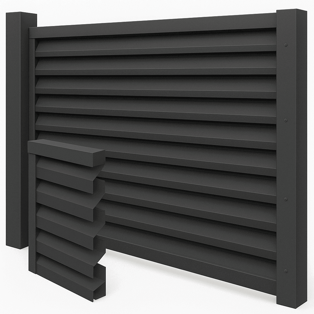 Забор жалюзи Z